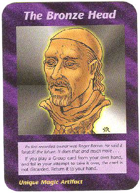 The Bronze Head